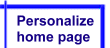 personalize home page